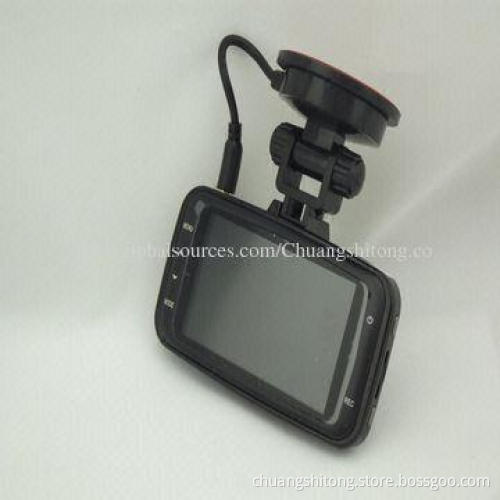 Car DVR GPS, original GS8000 with 170-degree view angle and HMDI out